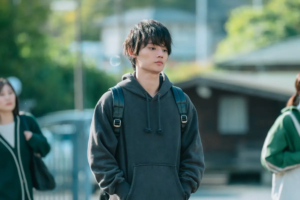 ドラマ特区『透明な夜に駆ける君と、目に見えない恋をした。』シーン写真２