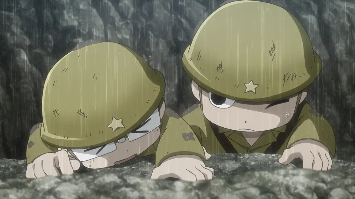 映画「ペリリュー ー 楽園のゲルニカー 」シーン写真６