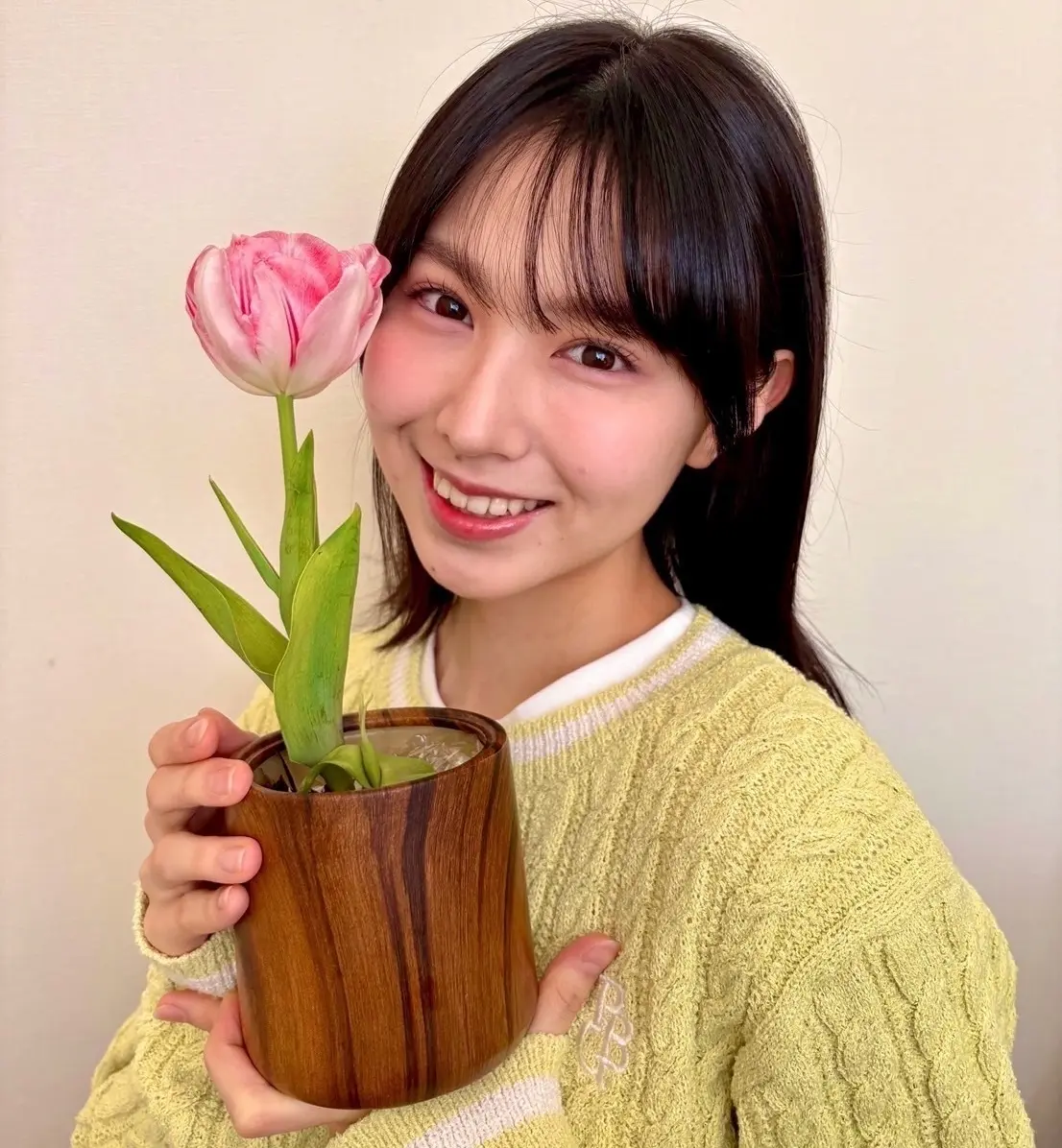 森﨑美月 チューリップ