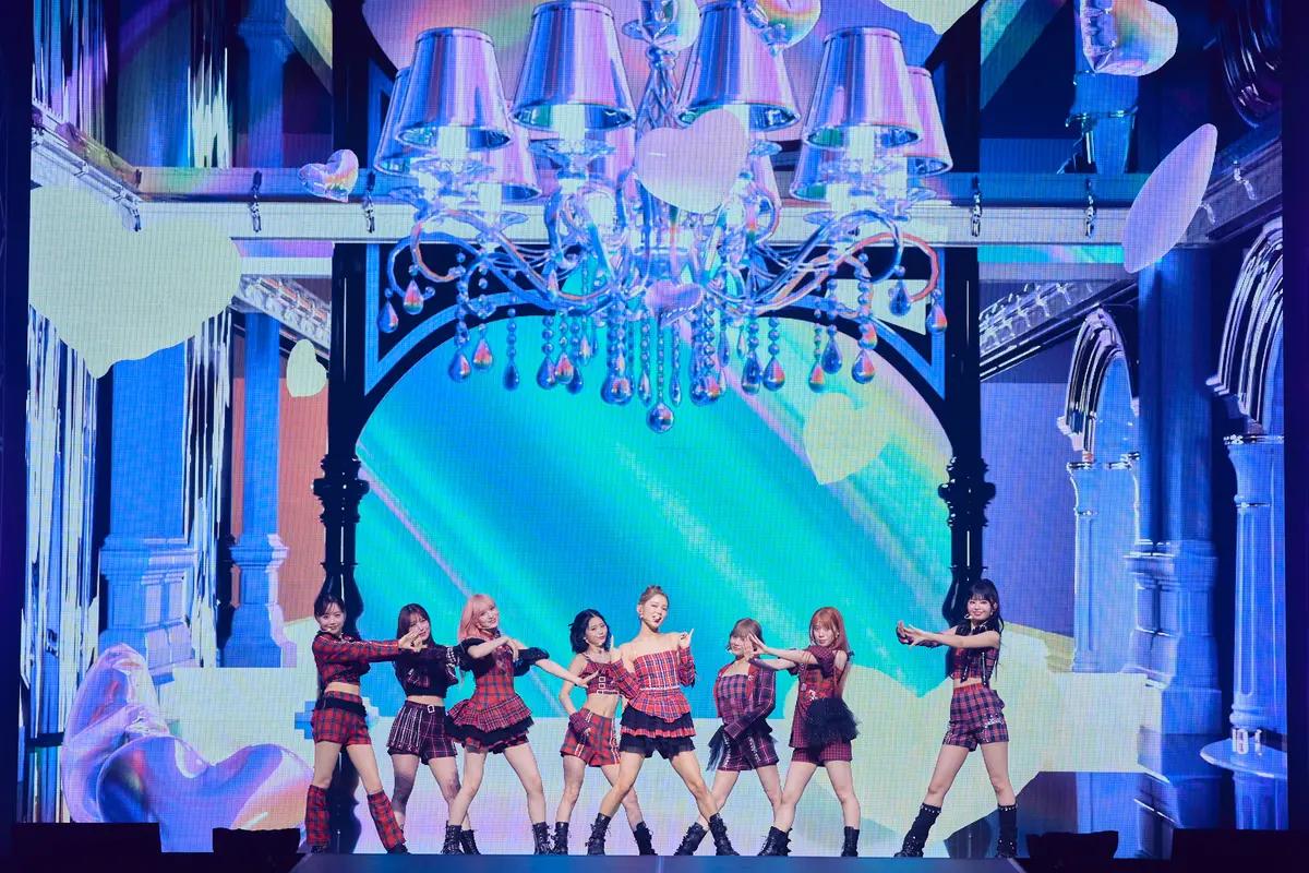 ME:I（ミーアイ）ライブ写真２