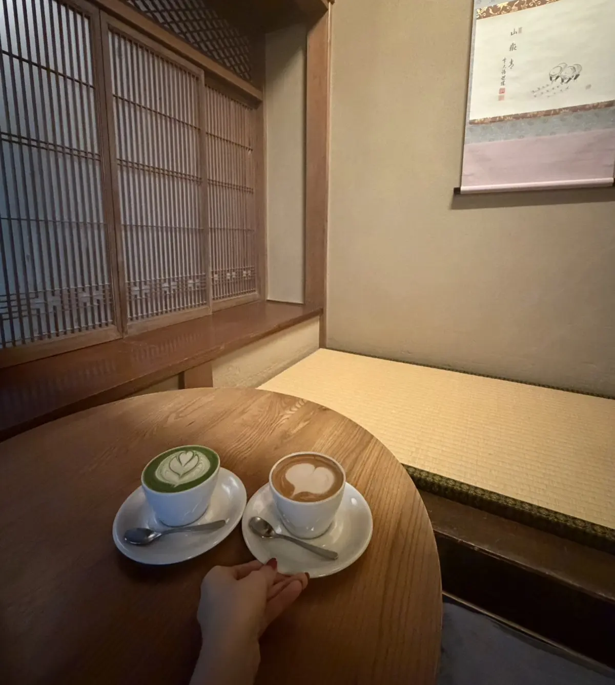 【石川花】タイトル梅雨と和カフェ♡１３