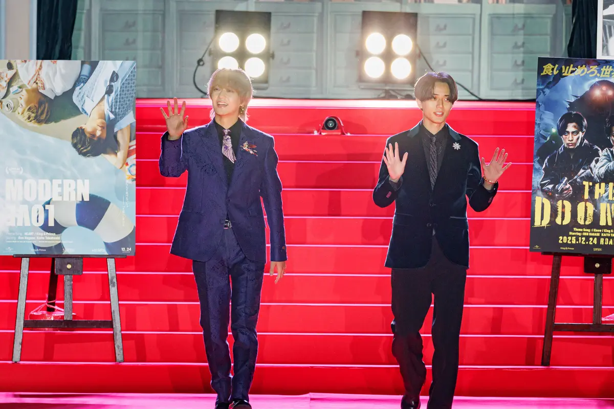 King & Princeアルバム『STARRING』プレミアナイトイベント写真２