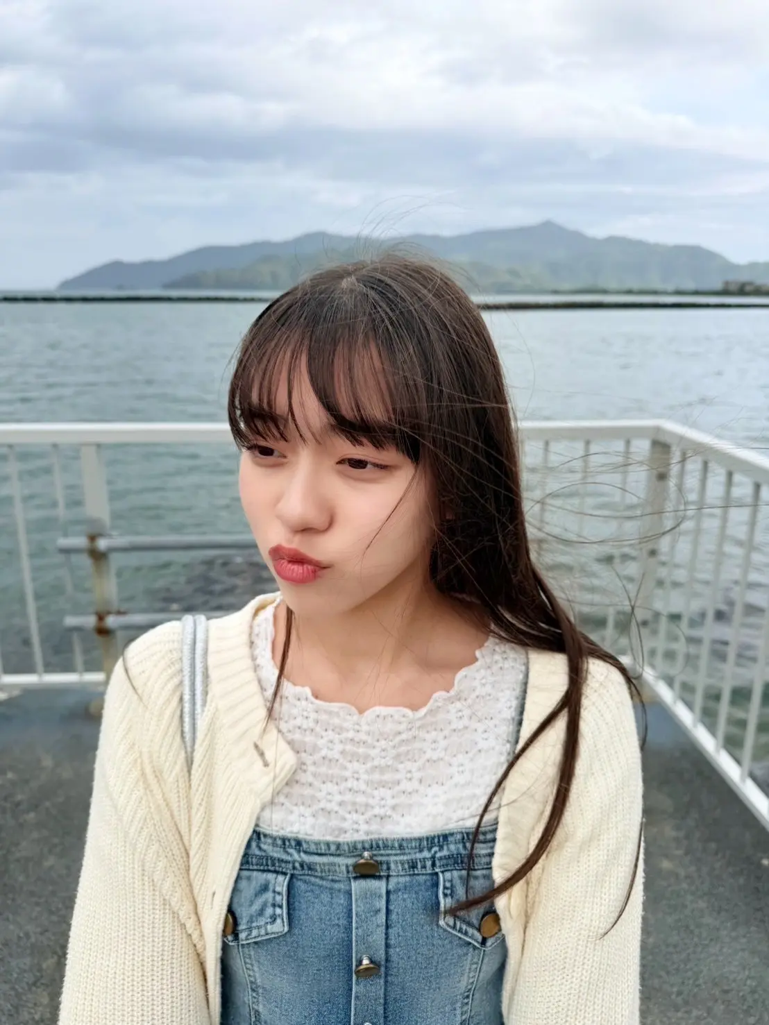 岡本　ブログ　風が強い