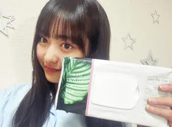 原田花埜が興味があるのはフェイスパック