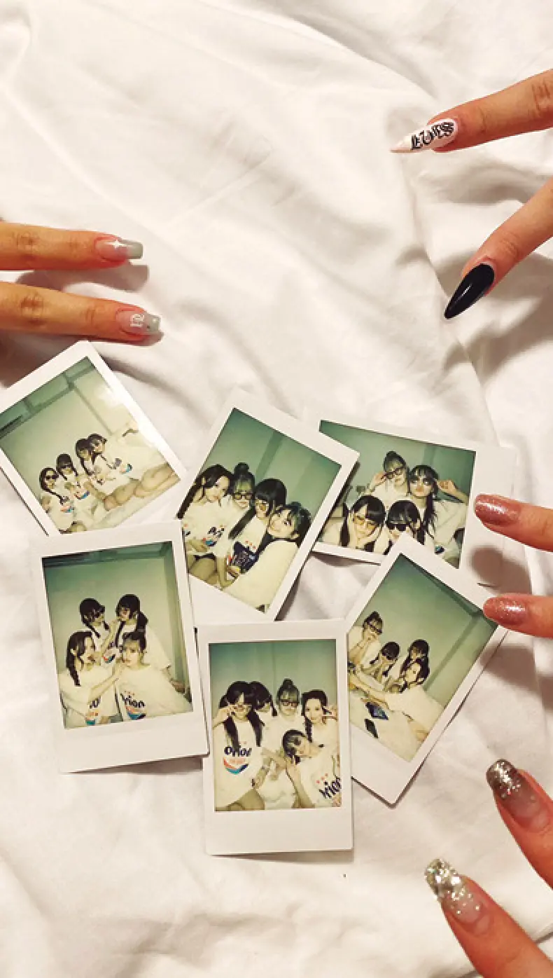 チェキ写真を小道具っぽく使う!