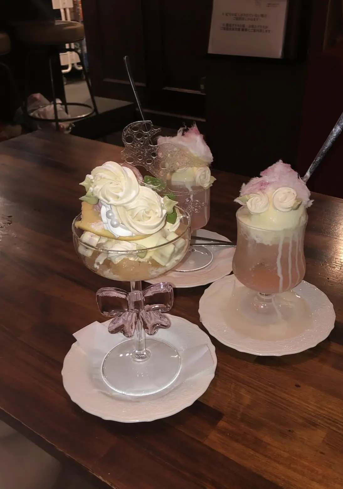 【喫茶ベリエの魅力特集♡】期間限定の白薔の画像_4