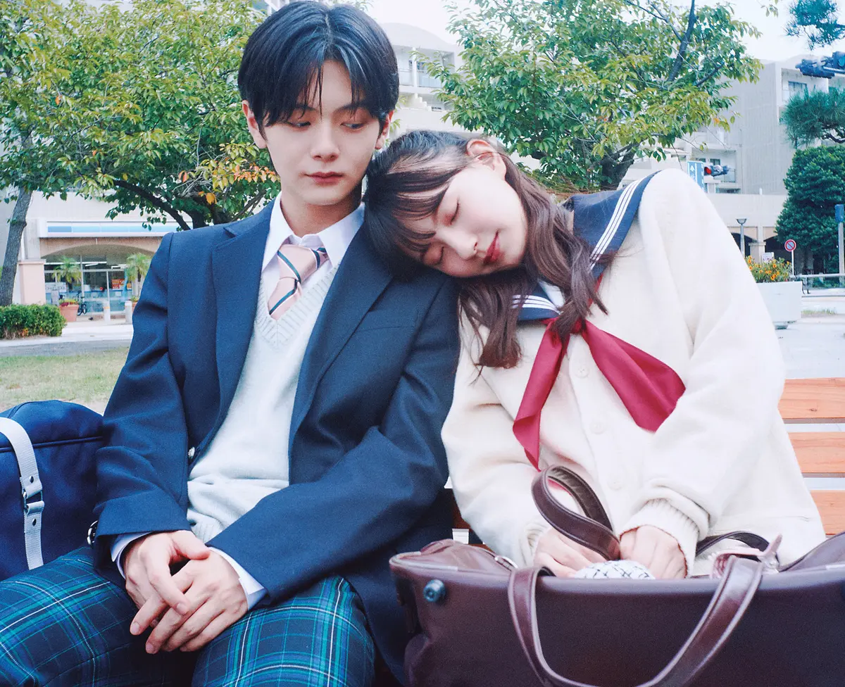 5位　彼の肩でうたた寝