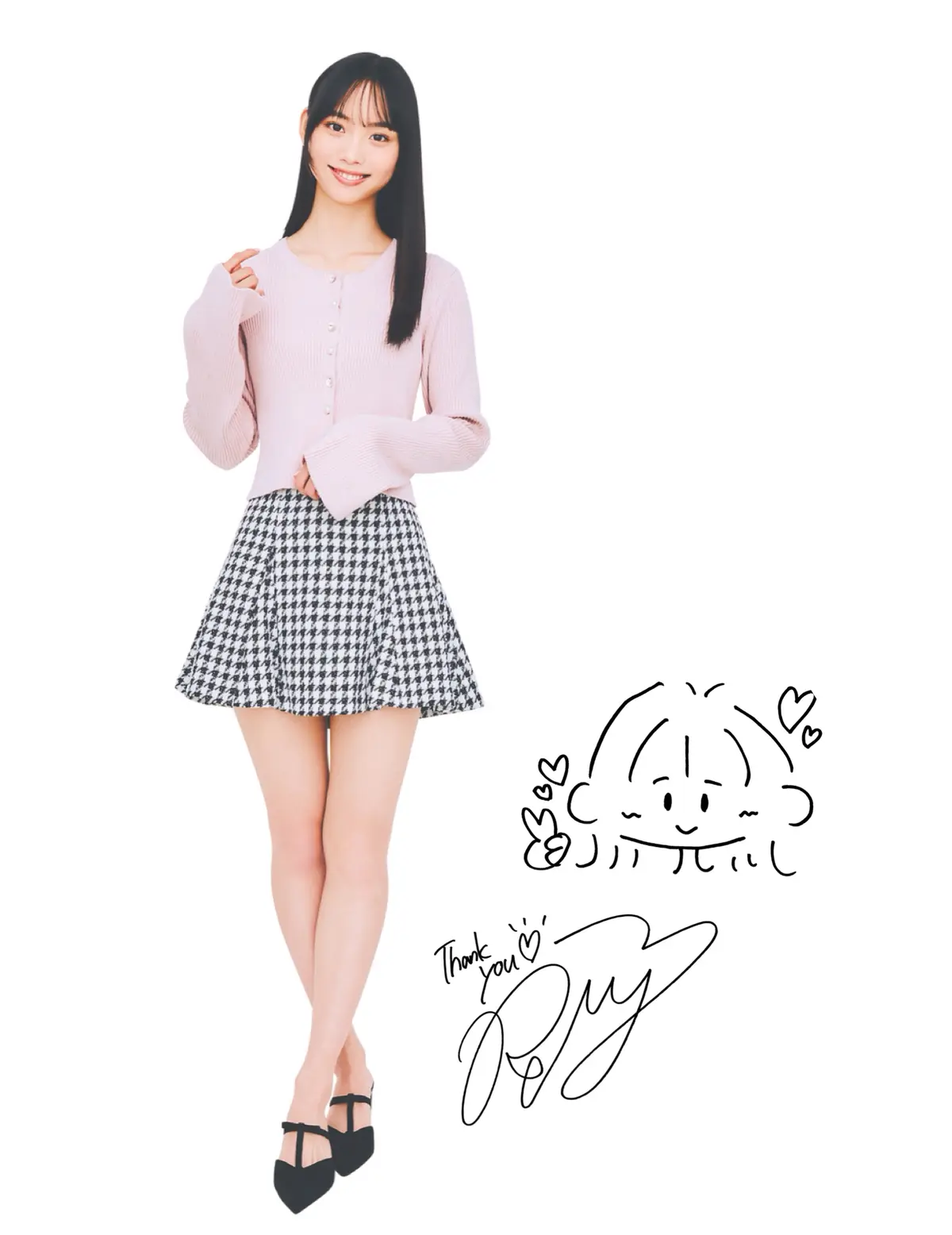 松本麗世　全身