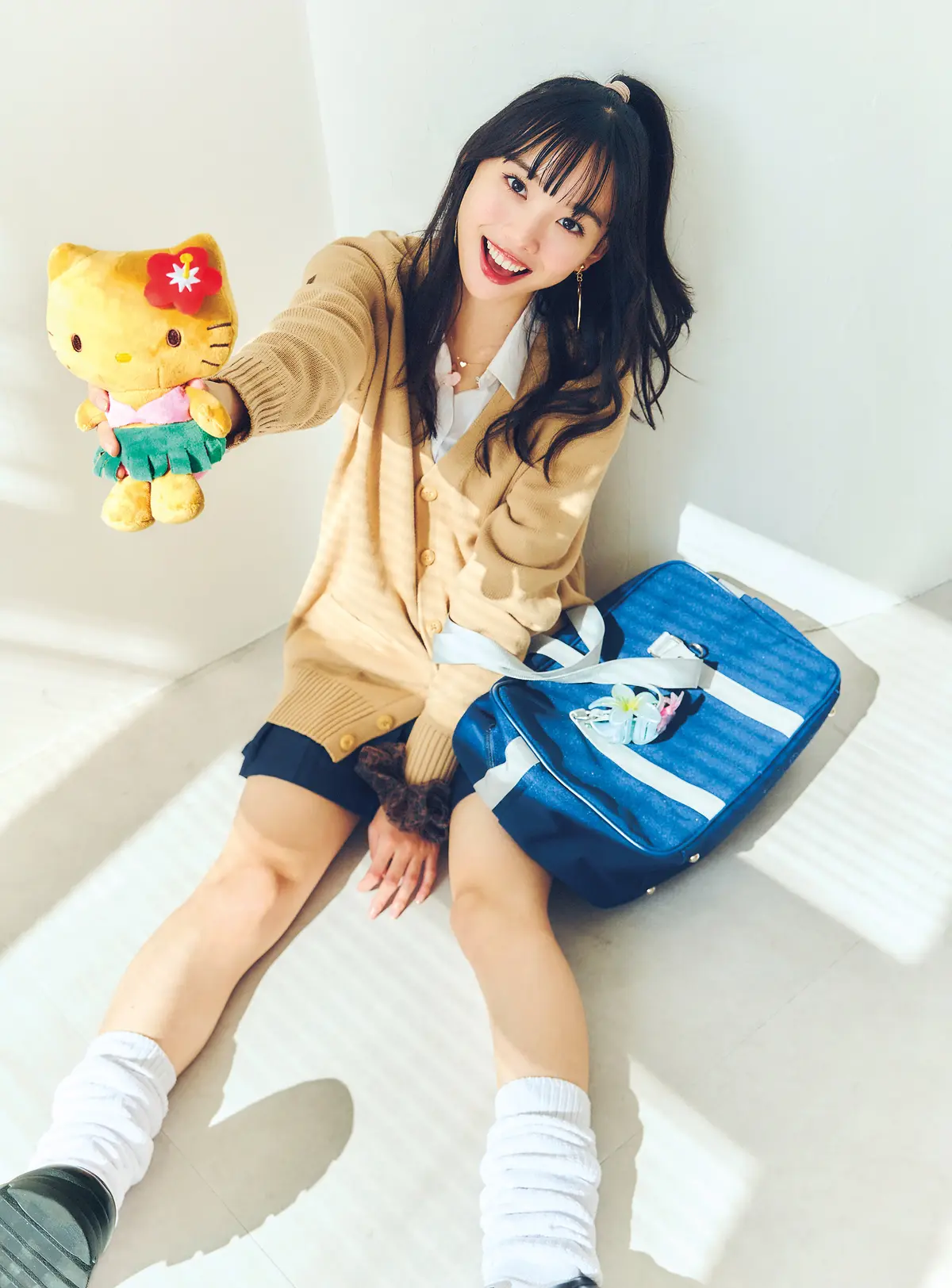 JKのあいだでバズったキャラNo.1☆日焼けしたハローキティ