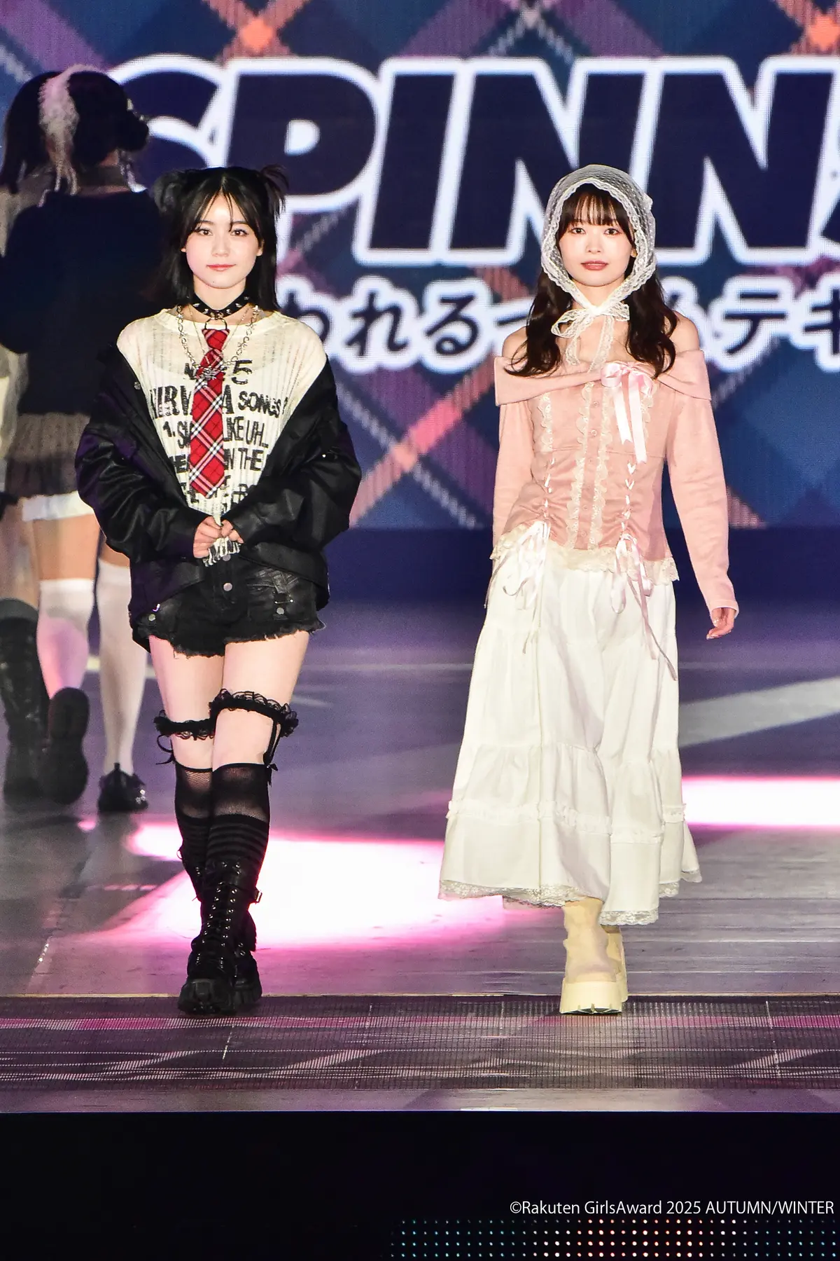 瀬戸琴楓、藤村木音のランウェイ