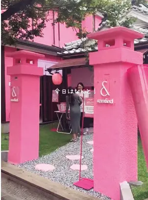 今年一番バズった期間限定ポップアップショップNo.1▶︎▶︎ロムアンド『ピンクオフィス』