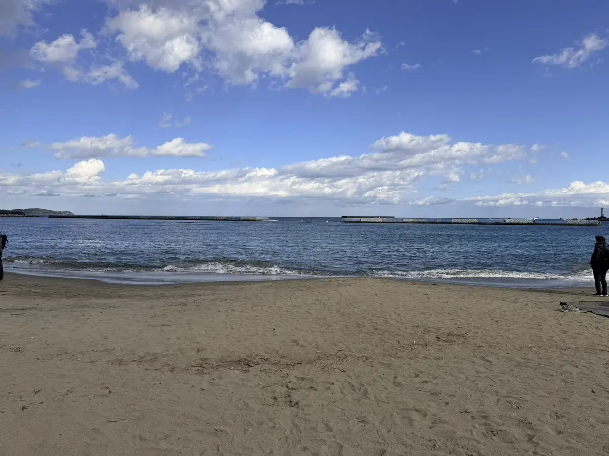 岡本望来・海の写真