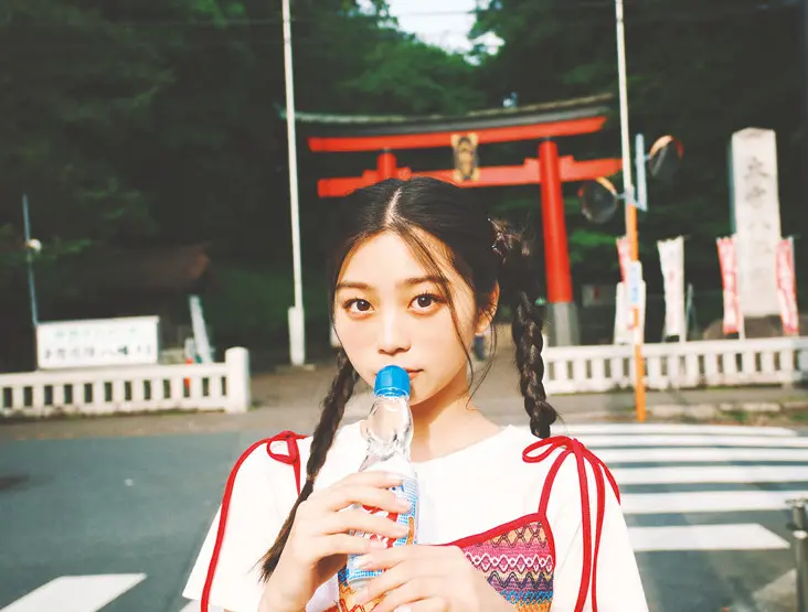 お祭りコーデ より