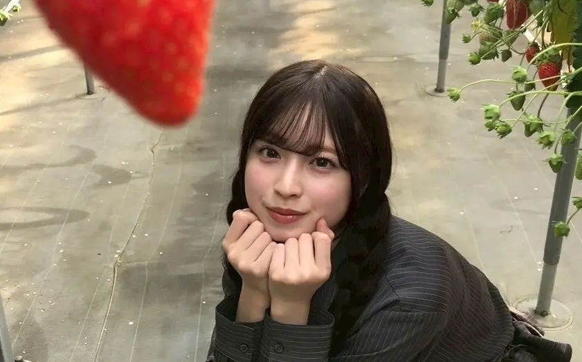 【葛西杏也菜】牛タンといちご