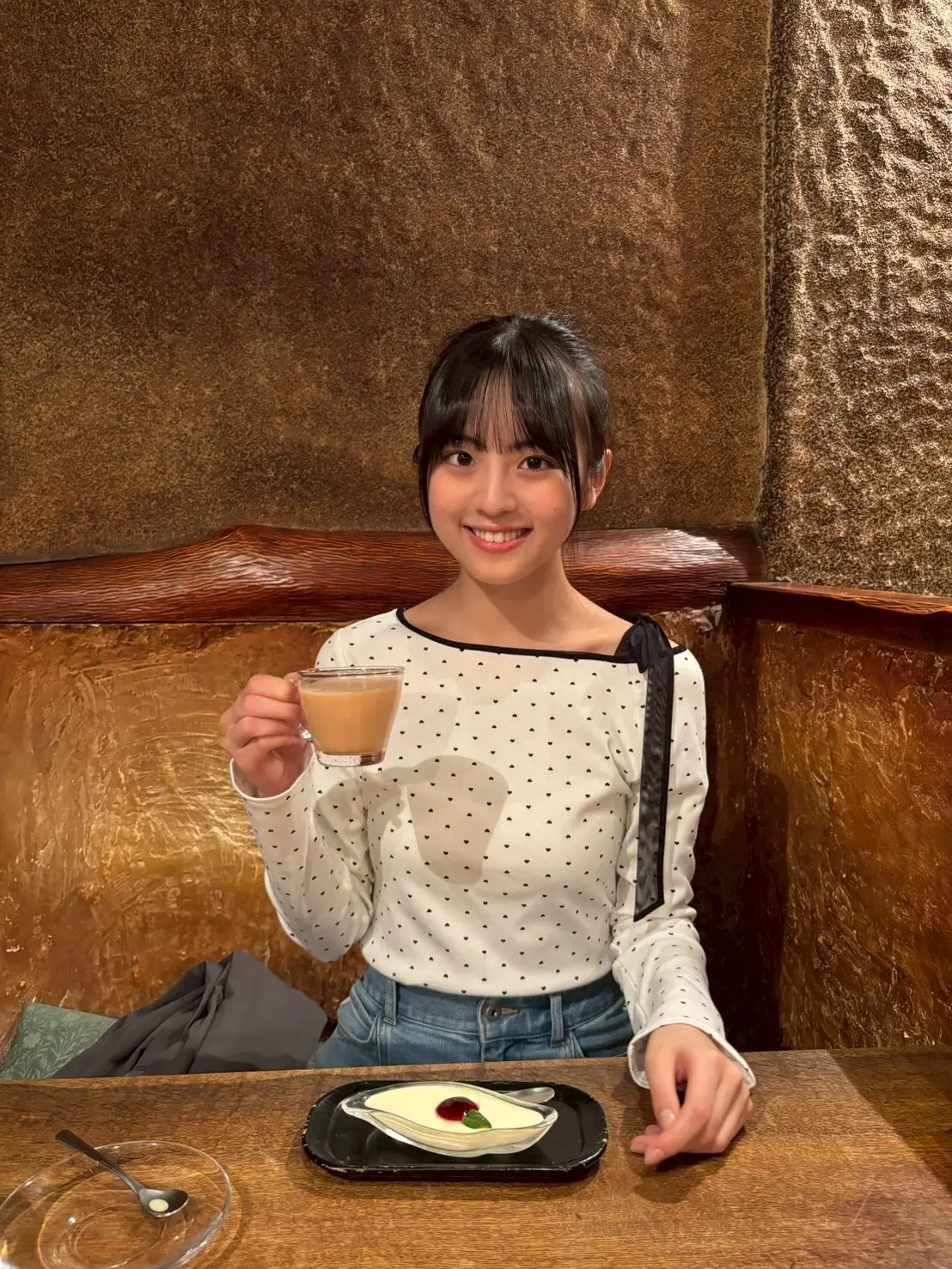 【竹下優名】春休み🤍🍰の画像_4