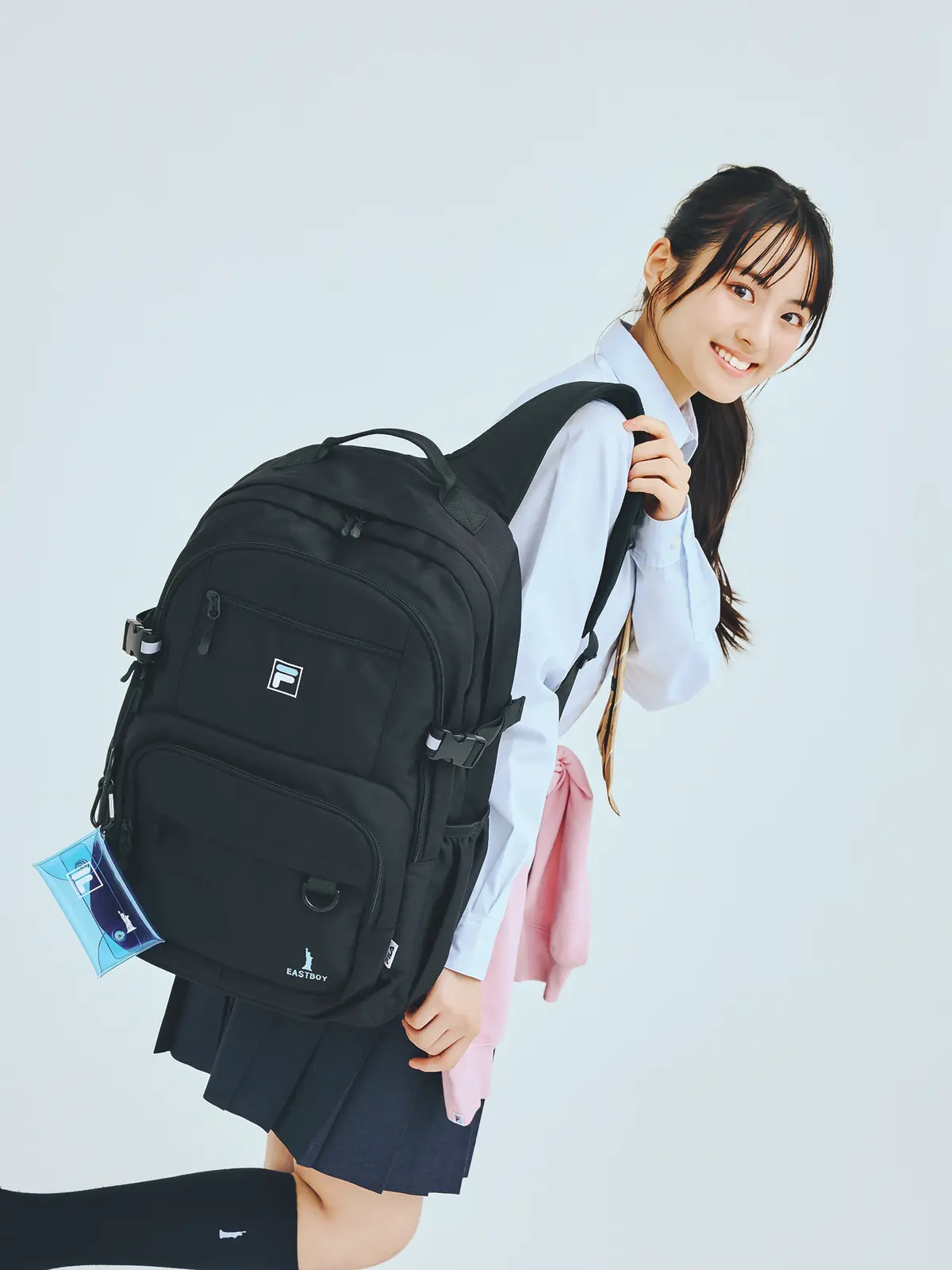FILA×EASTBOYの通学リュック１