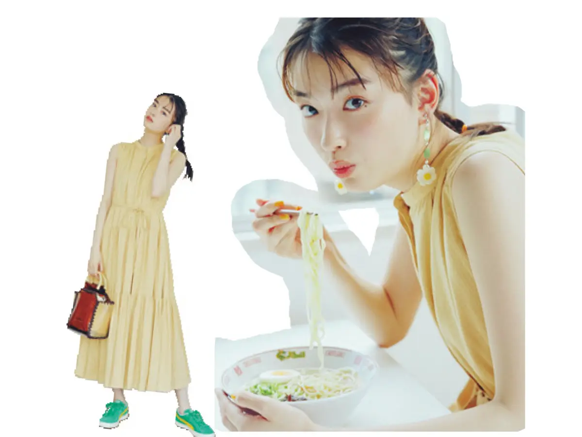 思い出の「くいしんぼコーデ」をもう一度！