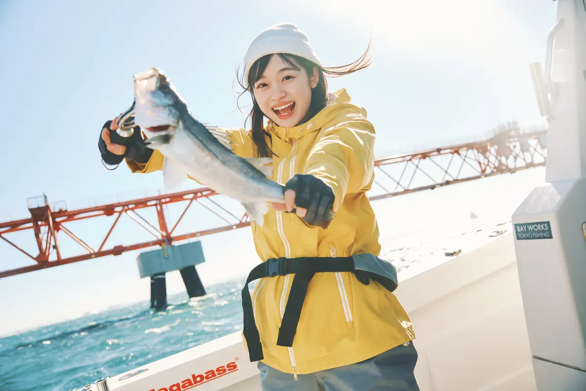 月島連載　海釣り