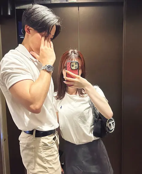 今年バズったカップルNo.1▶︎▶︎はやとともかちゃん