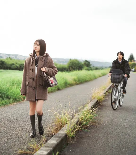 7位　帰り道で偶然会って一緒に帰る