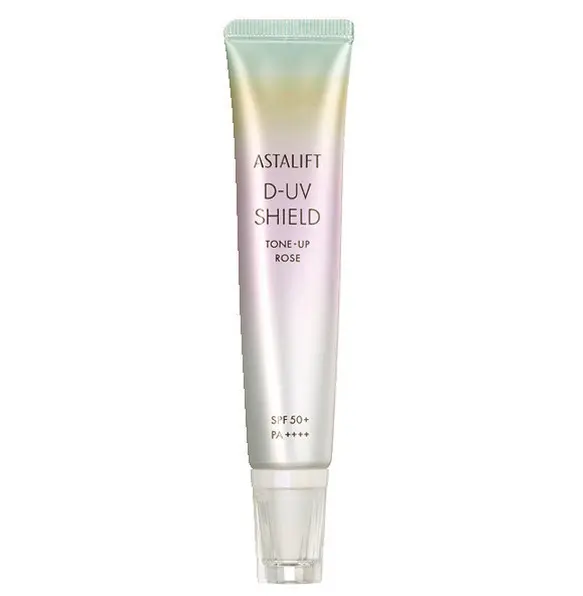 アスタリフト D-UVシールド トーンアップ ローズ 30g(SPF50+･PA++++)￥4290／富士フイルム