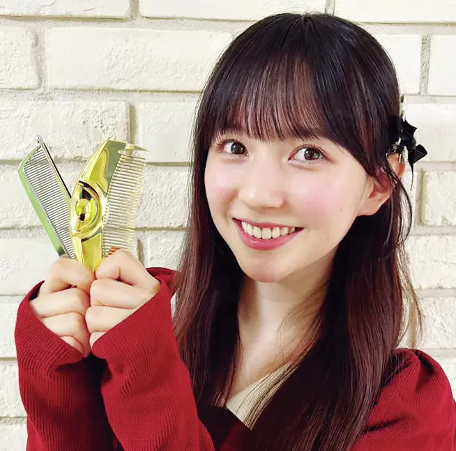 河村ここあはヘアブラシあつめを続けてるよ