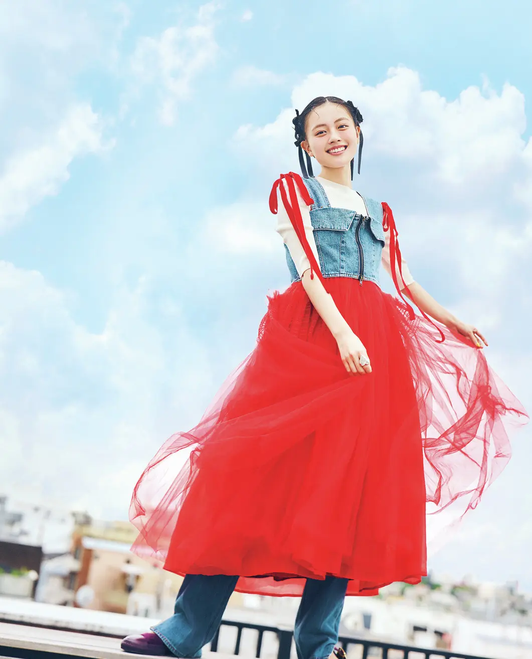 上坂樹里　卒業　笑顔
