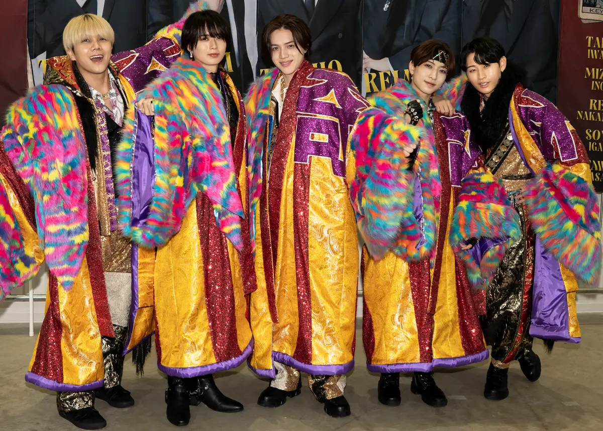 KEY TO LIT Arena Tour 2025 WAKE UP THE FOOL 会見写真１