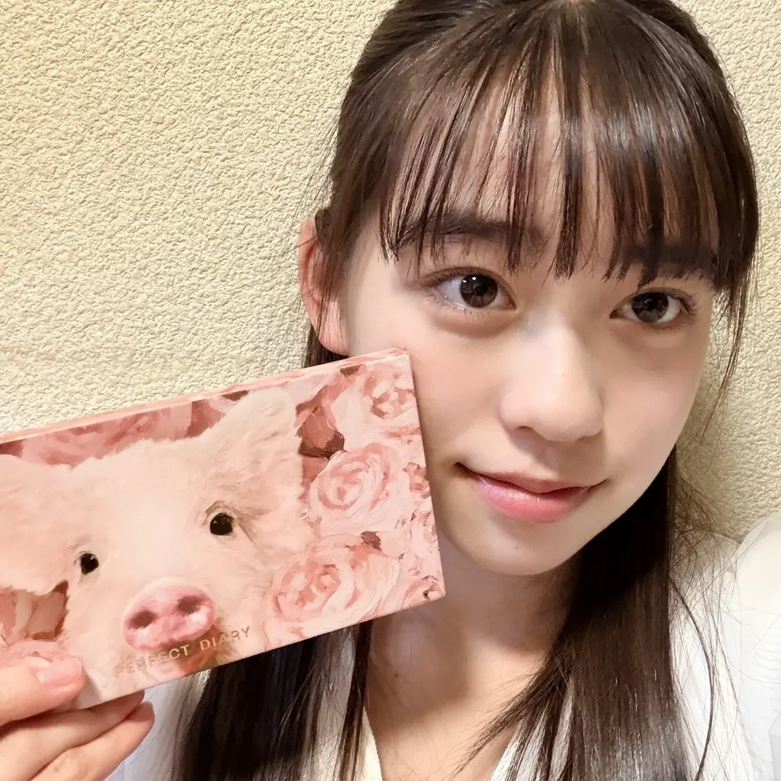 岡本望来『パーフェクトダイアリー』のアイシャドウパレット