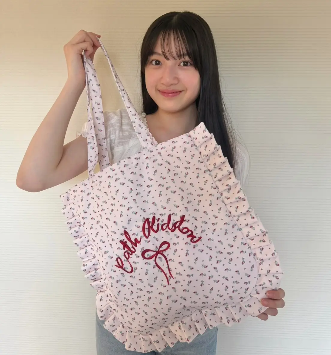 川瀬翠子『キャス・キッドソン』のトートバッグ