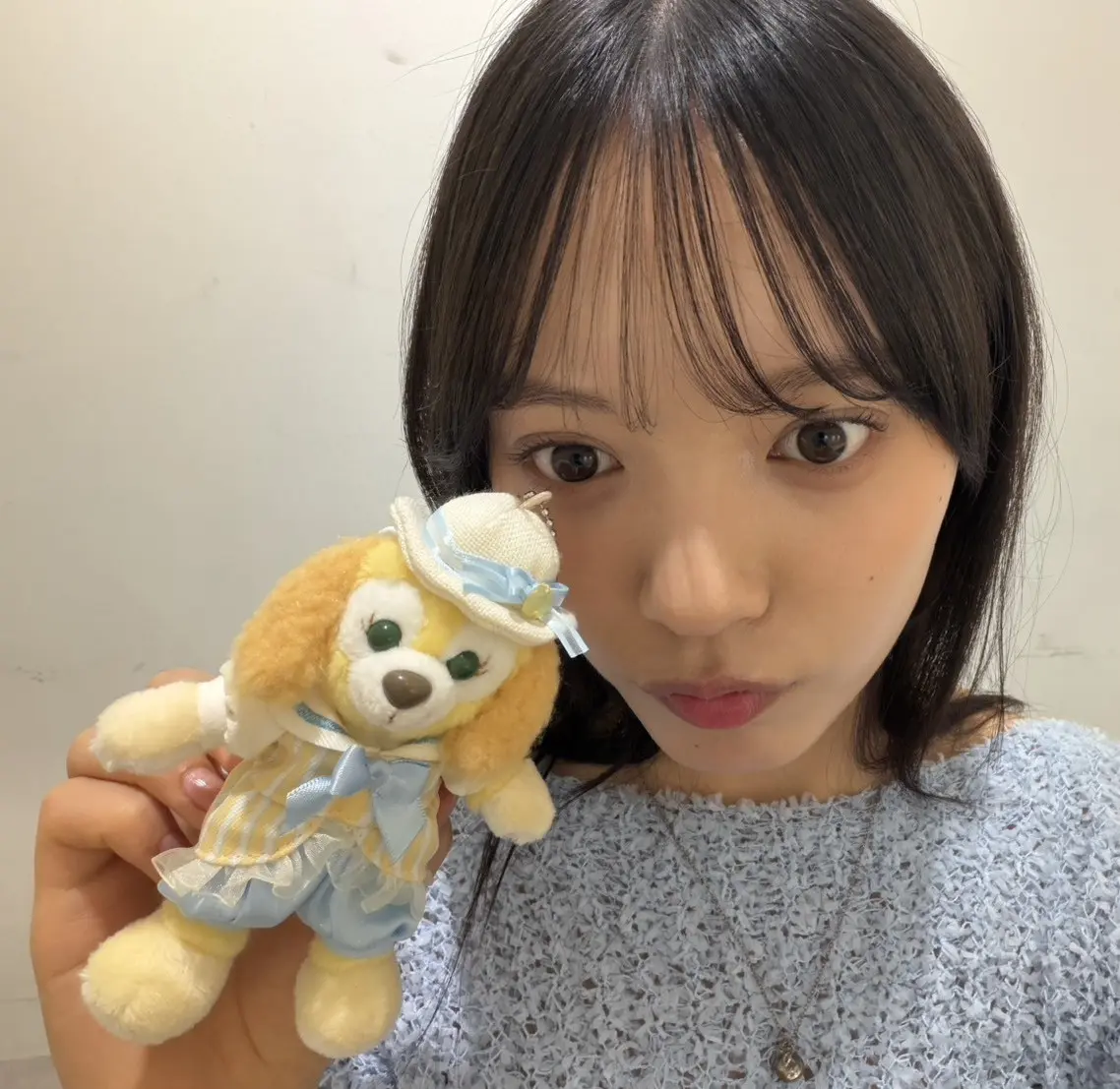 希咲うみ クッキー・アンのぬいぐるみバッジ