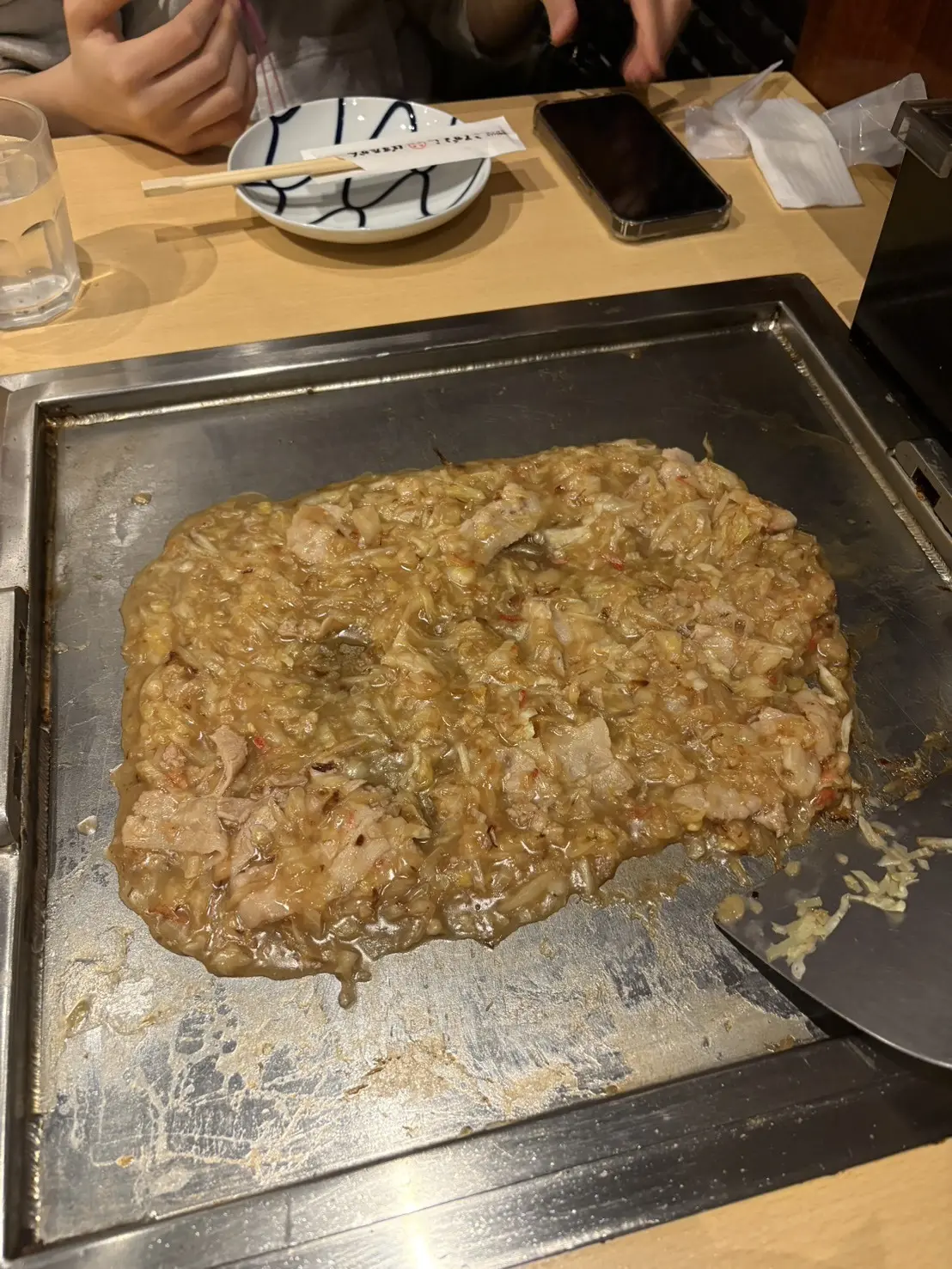 稲光ブログ　もんじゃ５
