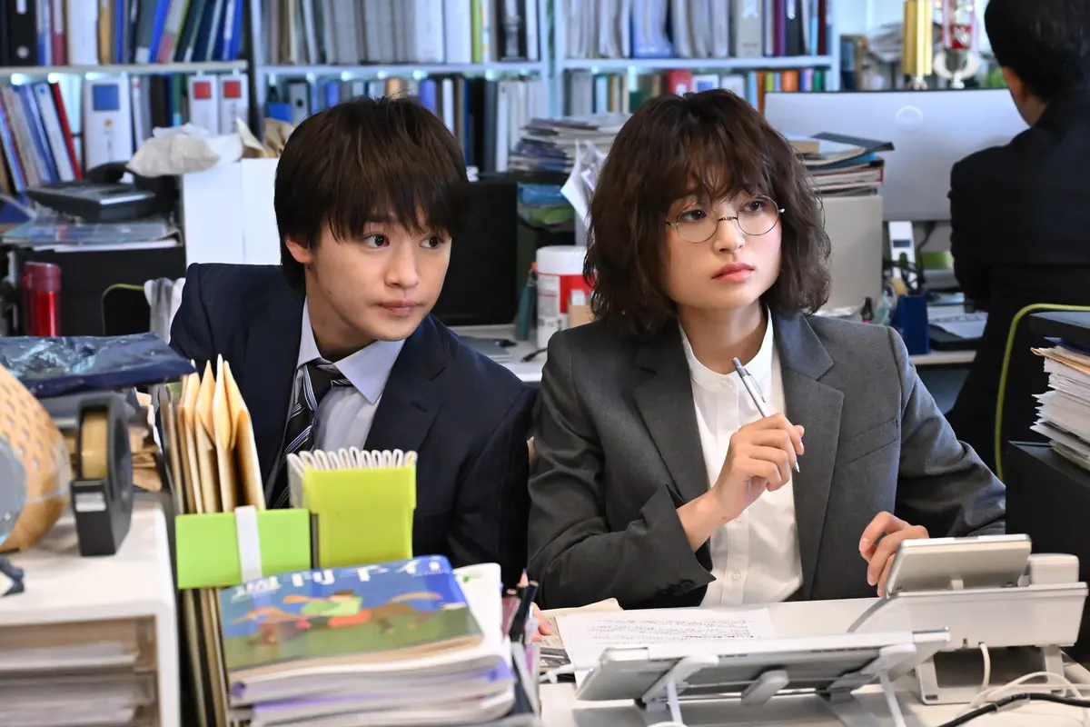 奥山葵＆大倉空人がドラマ『スクープのたまの画像_2