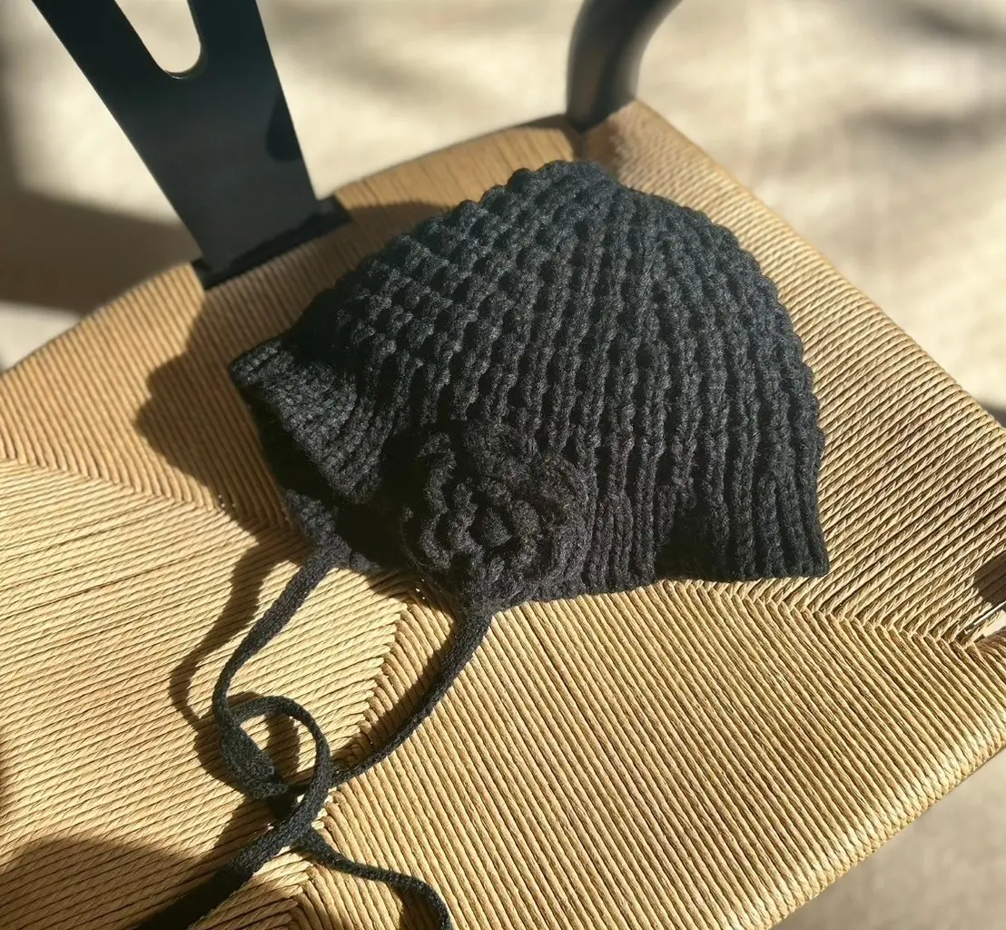 川瀬翠子『jouetie』のニット帽