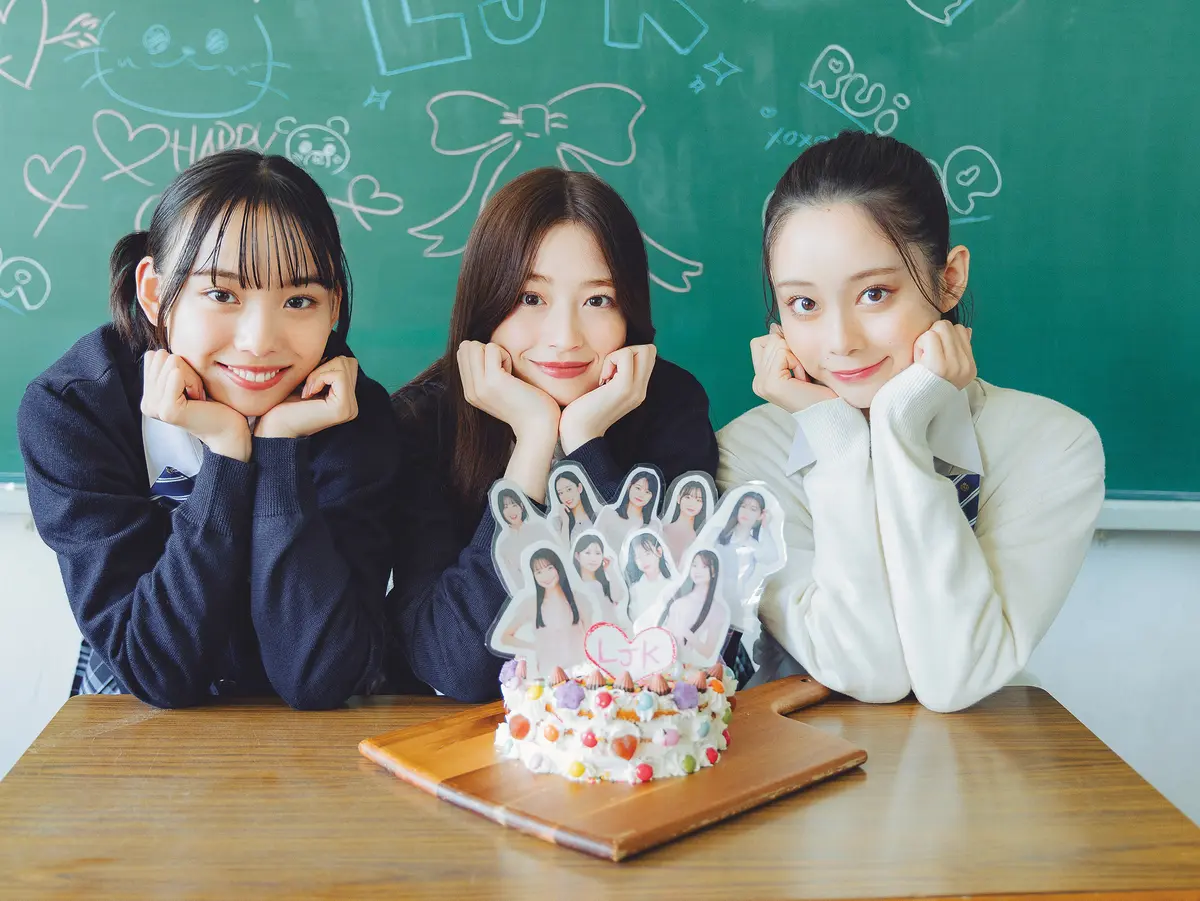 お菓子×友達＝おしゃべり∞  放課後菓子パ