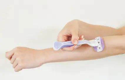 腕のムダ毛ケア