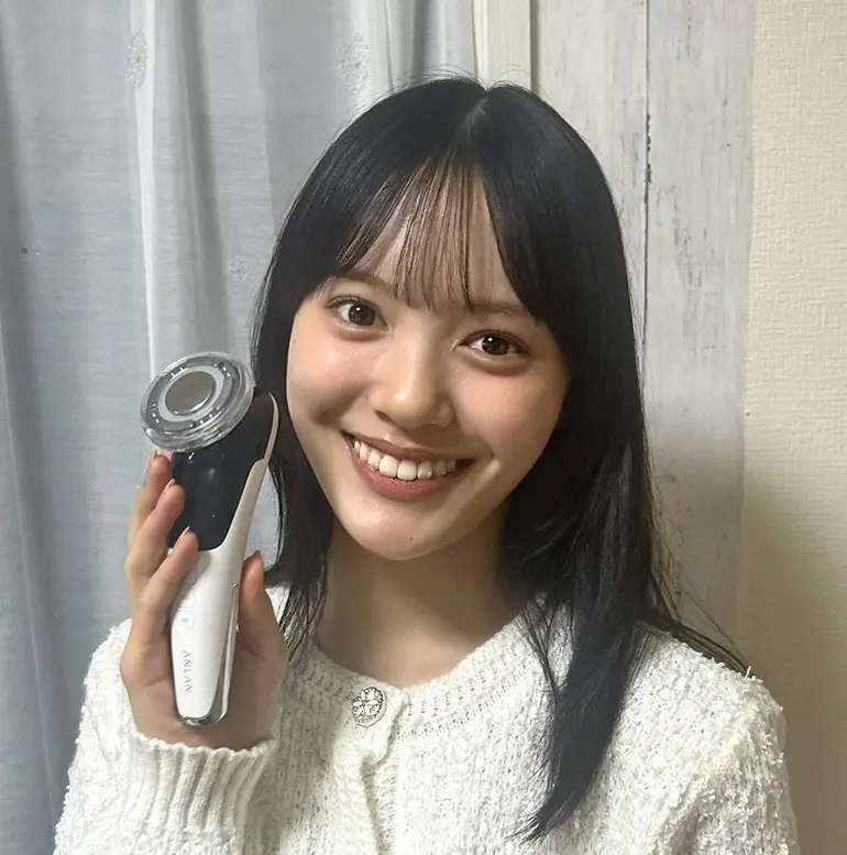 希咲うみ『ANLAN』の美顔器