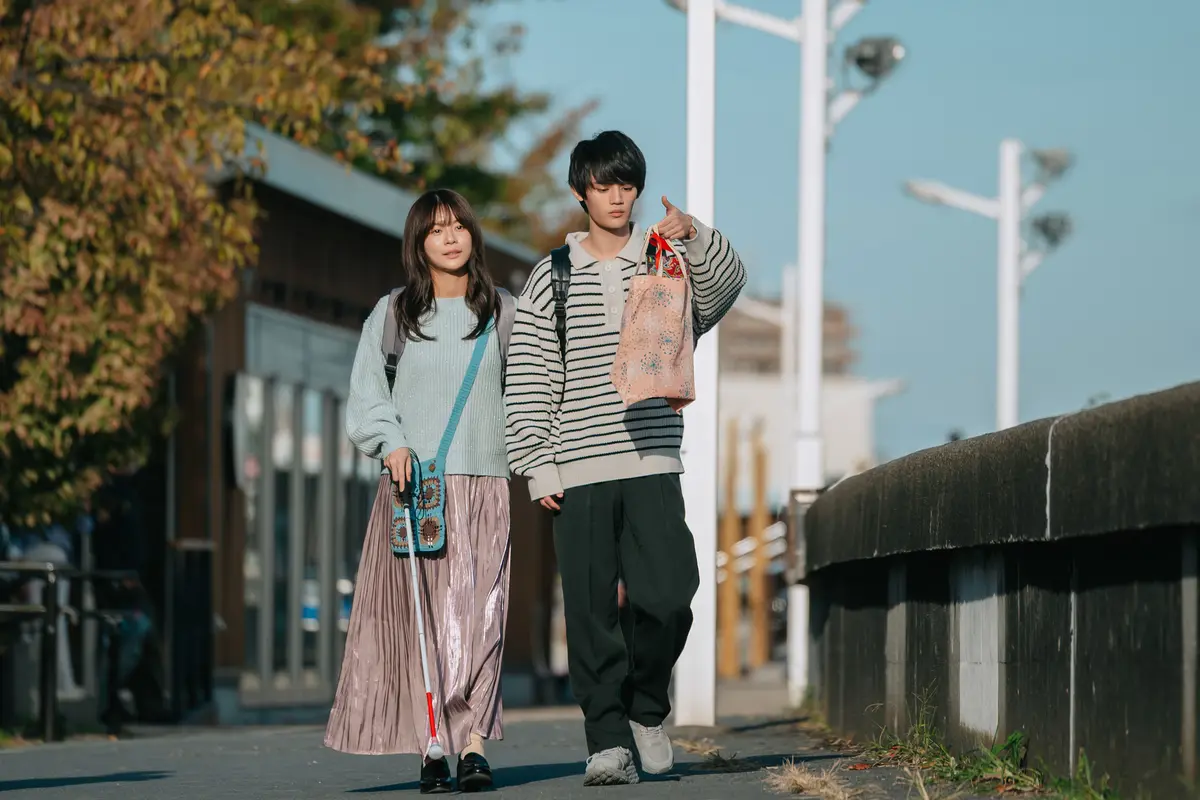 ドラマ特区『透明な夜に駆ける君と、目に見えない恋をした。』シーン写真６