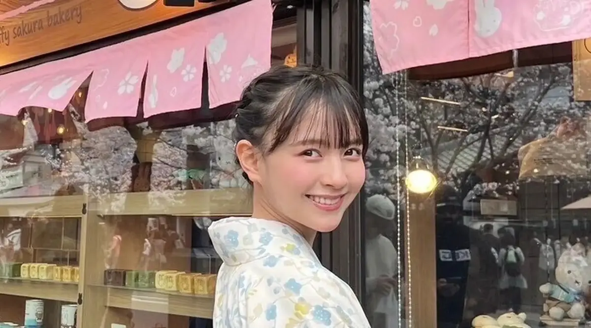 河村ここあ 京都旅行 和装