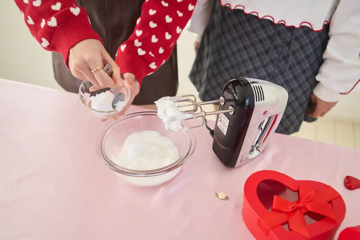 手作りバレンタインレシピ「チョコメレンゲの画像_4