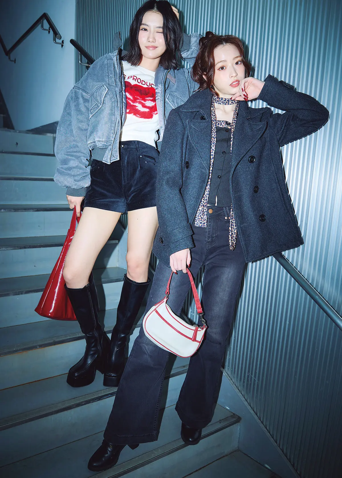 関谷瑠紀　葛西杏也菜