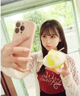 自撮りー！