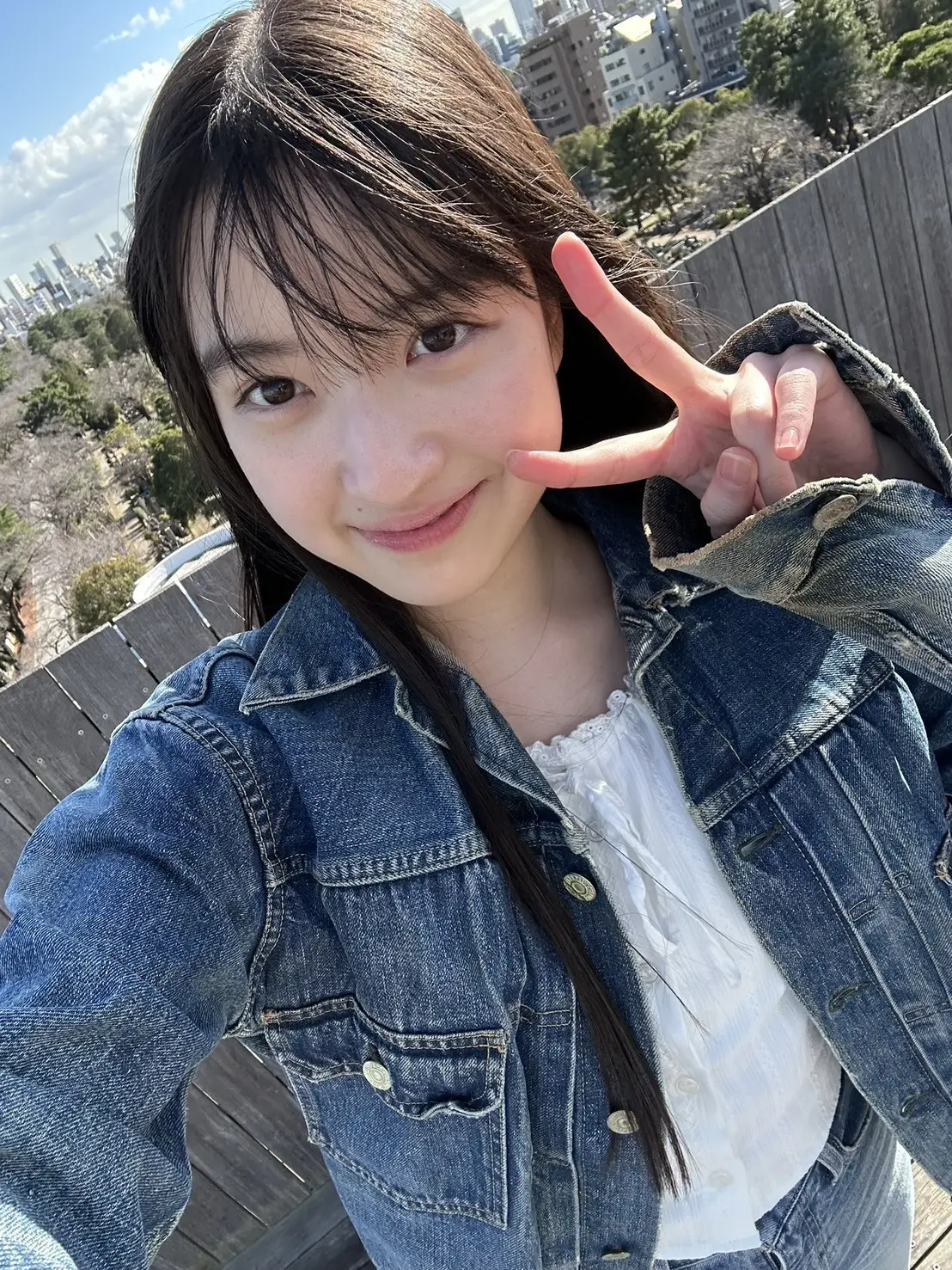 川瀬翠子・私服コーデ３