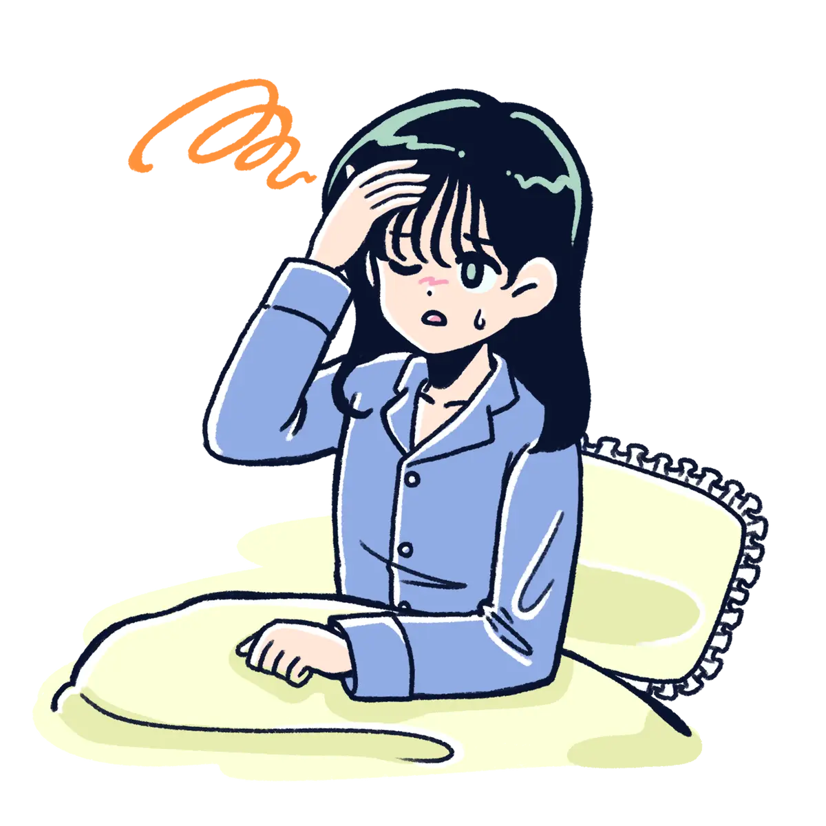 ST保健室　起床時のめまい