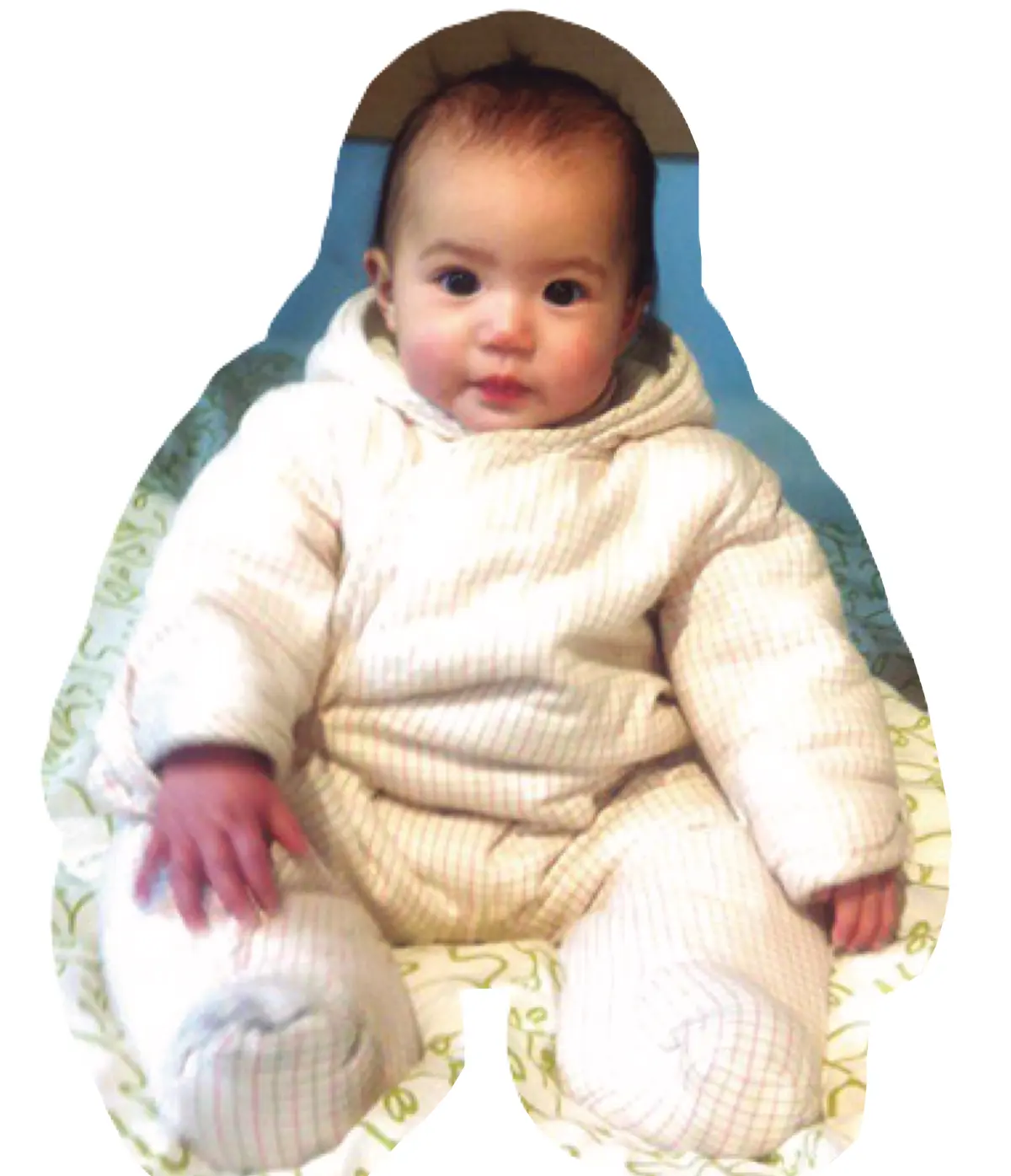 ０歳。いつもニコニコな赤ちゃん！