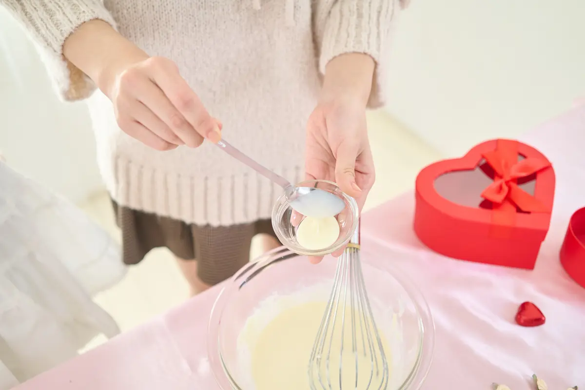 火を使わない、手作りバレンタイン「チョコの画像_7