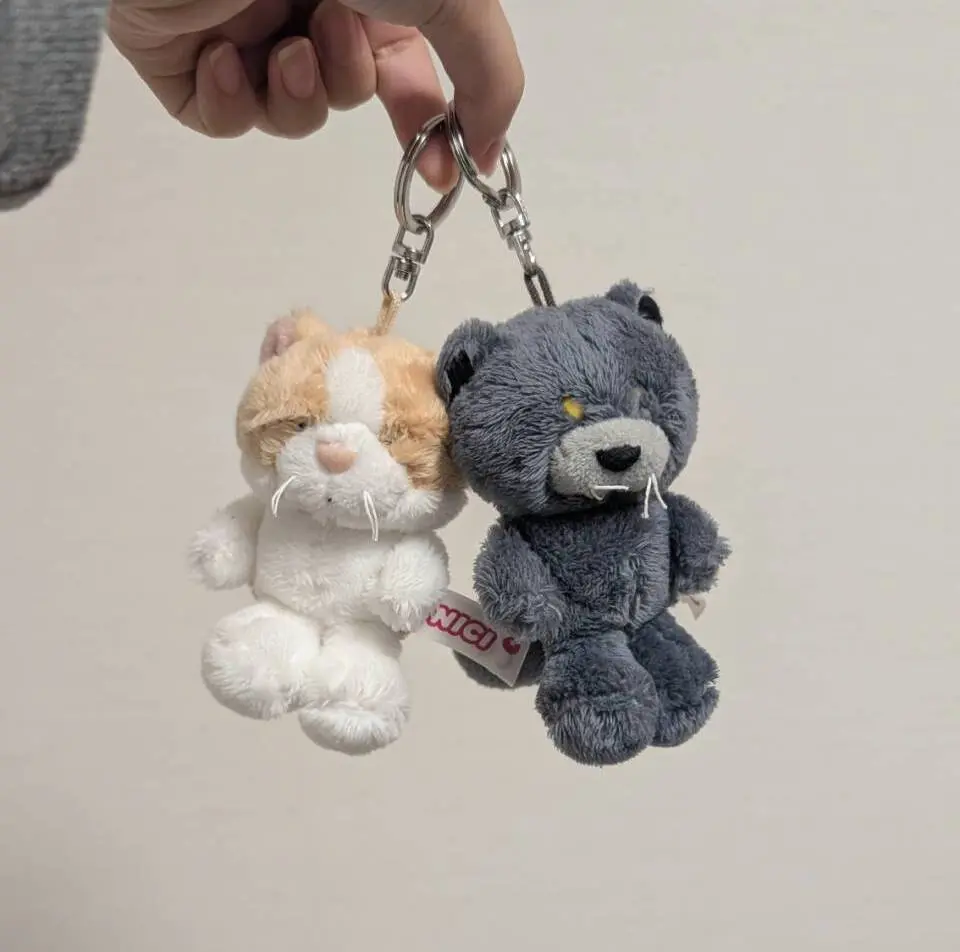 佐々木満音『NICI』のマスコットキーホルダー 