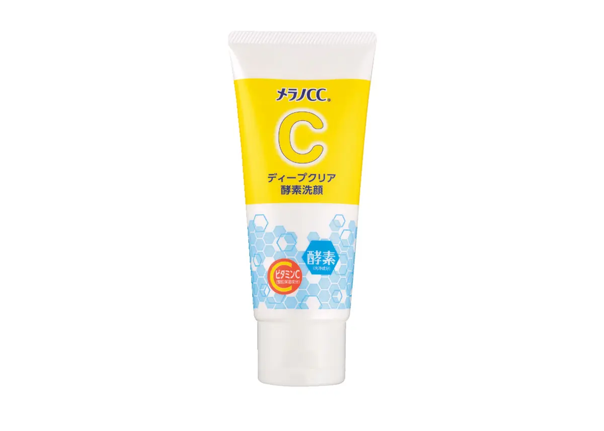 洗顔部門／２位　メラノCC ディープクリア酵素洗顔