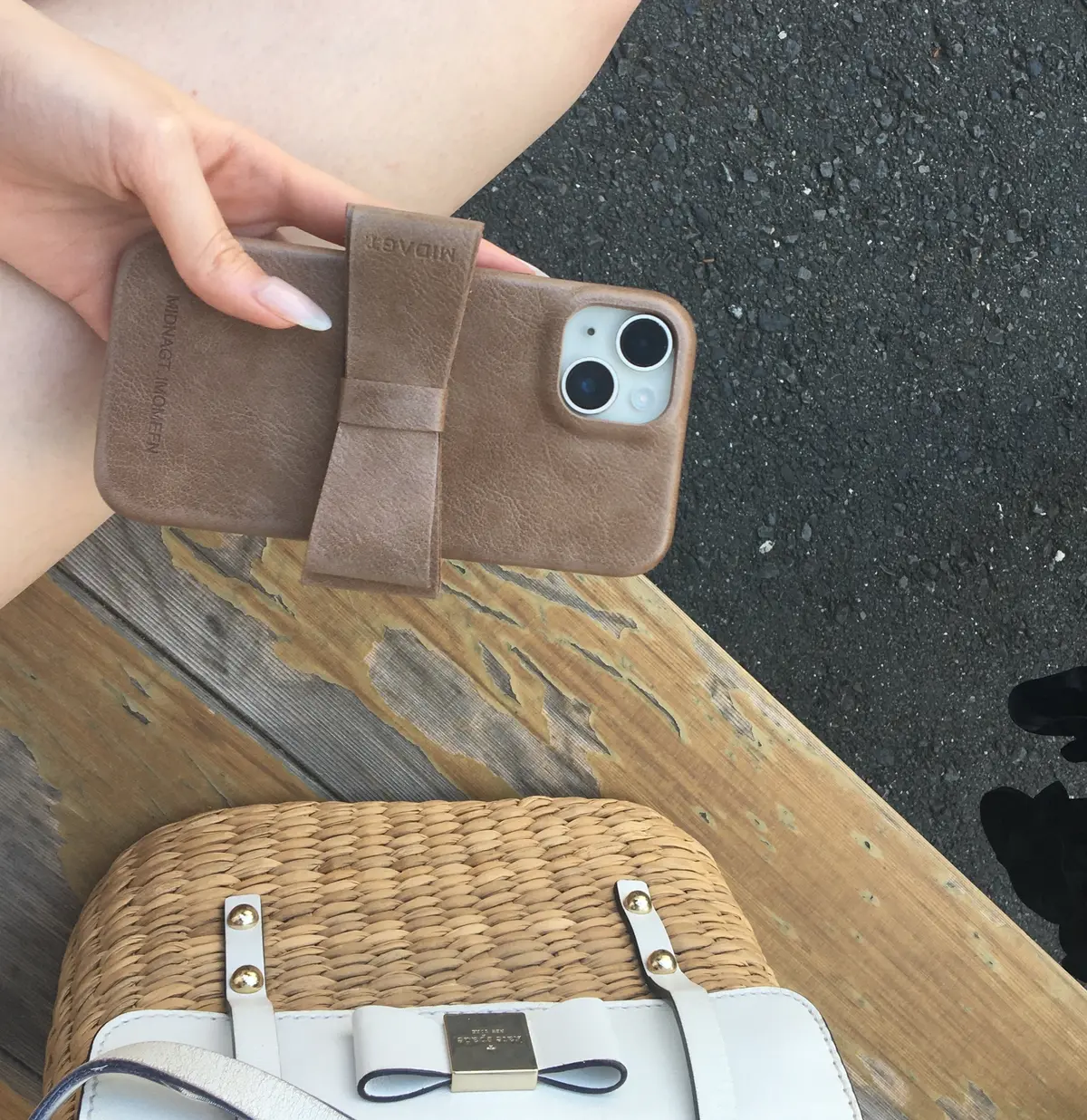 入江美沙希『MOECASE』のスマホケース
