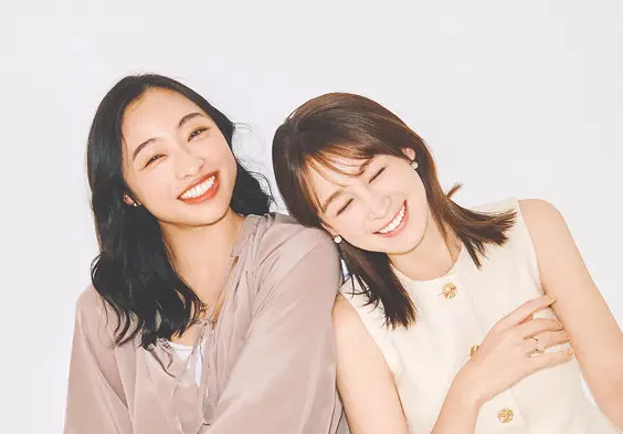 藤井サチさん、髙堰うららさん